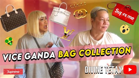 vice ganda gucci bag